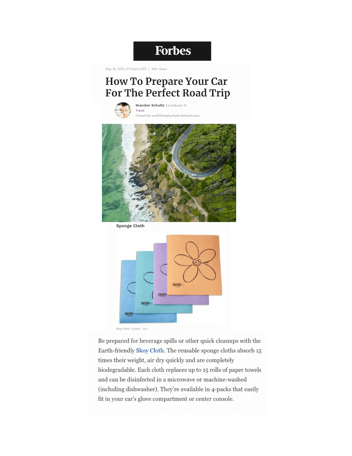 How To Prepare Your Car For The Perfect Road Trip
Featured Brands include:Skoy

Read More