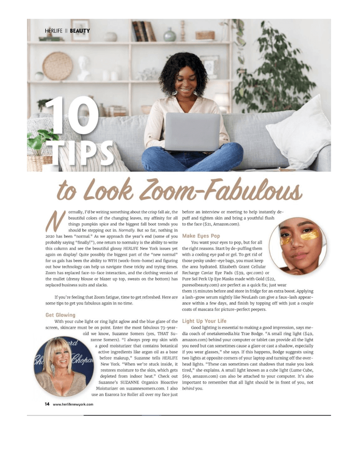 10 Tips to Look Zoom-Fabulous
Featured Brands include: Lume Cube

Read More