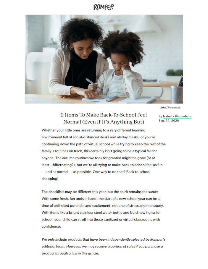 9 Items To Make Back-To-School Feel Normal (Even If It’s Anything But)
Featured Brands include: PlanetBox

Read More