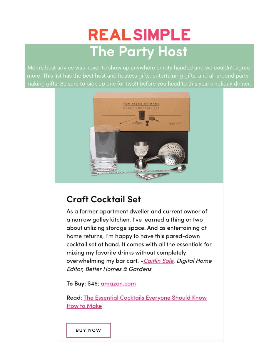 The Party Host
Featured Brands include:A Bar Above

Read More