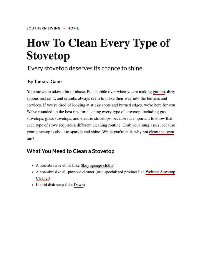 Republished on MSN
How To Clean Every Type of Stovetop
Featured Brands include:Skoy

Read More