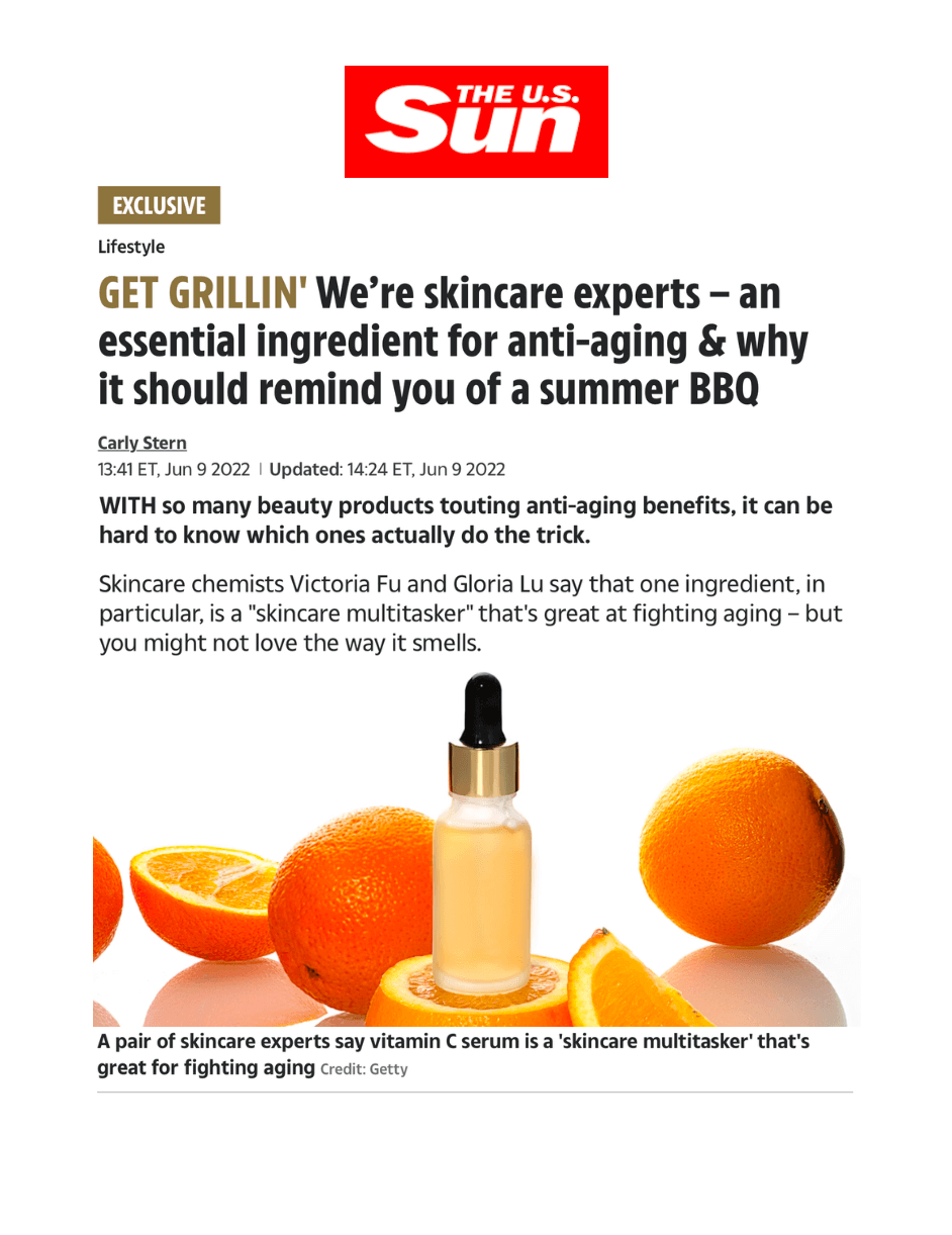 GET GRILLIN' We’re skincare experts – an essential ingredient for anti-aging & why it should remind you of a summer BBQ
Featured Brands include:Chemist Confessions

Read More