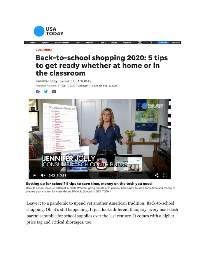 Back-to-school shopping 2020: 5 tips to get ready whether at home or in the classroom
Featured Brands include: Time Timer

Read More